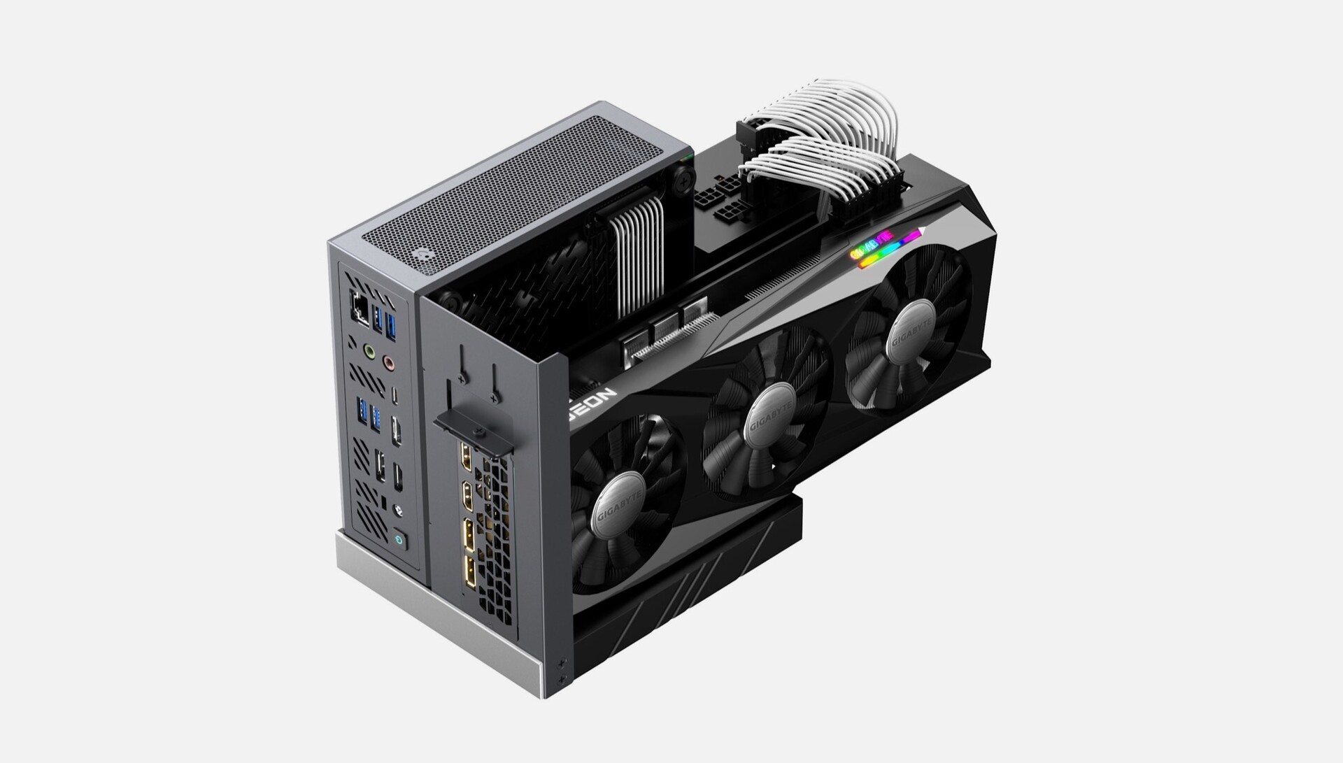 Minisforum nennt weitere Details zum modularen MiniPC mit 12 Kern AMD RyzenProzessor und GPU