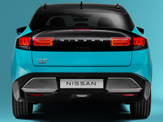 Nissan Leaf: Elektro-Kultmodell fährt jetzt mit Google built-in, Premiere bei Google in München (Bild: Nissan).