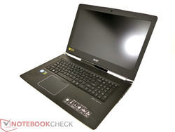 Im Test: Acer Aspire V17 Nitro BE VN7-793G Laptop mit Geforce GTX 1060 Grafik