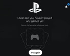 PS5-Dashboard zeigt die zuletzt gezockten Spiele