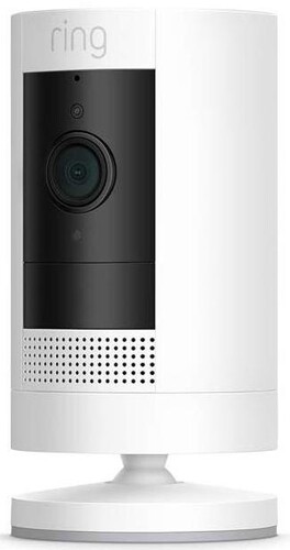 Platz zwei im Warentest sichert sich die wetterfeste Ring Stick Up Cam Battery Gen3.