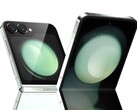 Ein wenig verändertes Design scheint das Galaxy Z Flip6 im Vergleich zum Vorgänger Galaxy Z Flip5 zu bringen. (Bild: Smartprix & OnLeaks)