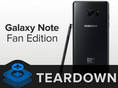 Samsung Galaxy Note Fan Edition: Refurbished Smartphone im Teardown