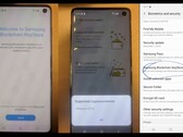 Eine Crypto-Wallet von Samsung findet sich auf einem geleakten Galaxy S10.