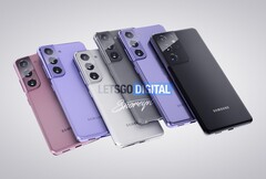 Die Galaxy S21-Seri kommt hierzulande offenbar nur als 5G-Varianten und ab 128 GB Speicher, zum Galaxy S21 Ultra soll es ein S-Pen-Cover geben. (Bild: LetsGoDigital)