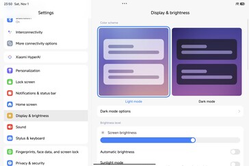 Test Xiaomi Pad 8 Pro review Tablet