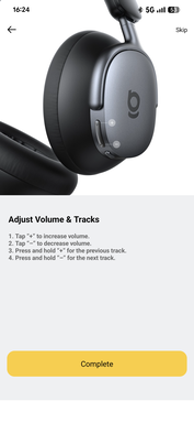 Volume up ist zurückspulen?