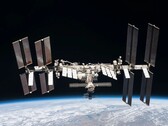 Die ISS in der Umlaufbahn (Bildquelle: NASA; beschnitten)