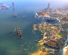 Gebäude in Humankind, das auf Steam derzeit 90% reduziert ist
