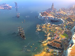 Gebäude in Humankind, das auf Steam derzeit 90% reduziert ist
