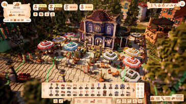 Im Bild: Ein Gameplay-Screenshot aus Town to City.