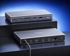 Das Ugreen 11-in-1-USB4-Dock unterstützt einen einzelnen 4K-Monitor mit 240 Hz oder zwei 4K-Monitore mit 120 Hz.