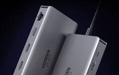 Ugreen hat einen neuen 11-in-1 USB-C-Hub in den Verkauf geschickt, der bis zu zwei externe Monitore unterstützt. (Bild: Amazon)