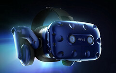 HTC Vive Pro kommt mit höherer Auflösung, integrierten Kopfhörern und 2 Kameras