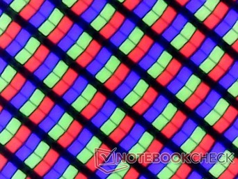 Subpixel-Anordnung (157 PPI)