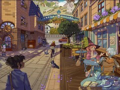 Witchbrook ist eine RPG-Life-Sim in einer Zauberschule, die noch 2026 erscheinen soll.