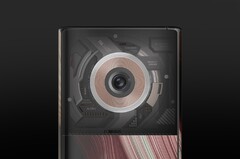 Xiaomi entwickelt offenbar ein Dual-Display-Handy mit riesiger, teil-transparender Single-Cam und AI-Super-Zoom.