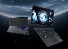 Das Asus ROG Flow Z13 packt eine Nvidia GeForce RTX 4060 ins 1,18 Kilogramm leichte Gaming-Tablet. (Bild: Asus)