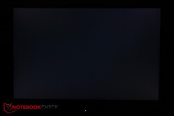 Kein erkennbares Backlight Bleeding