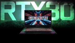 Notebooks auf Basis der GeForce RTX 3060 Laptop-GPU sollten ab heute verfügbar sein. (Bild: Gigabyte)