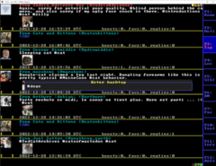 DOStodon unter einer DOSBox-Umgebung. (Screenshot: @SuperIlu)
