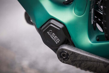 Genutzt wird ein Mittelmotor