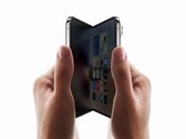 Das Apple iPhone Duo konnte das "Falz-Problem" offenbar nicht ganz lösen.