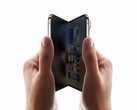 Das Apple iPhone Duo konnte das "Falz-Problem" offenbar nicht ganz lösen.