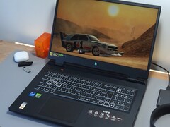 Test Acer Nitro 17 Ryzen-Edition: QHD-Gaming-Laptop mit RTX 4070