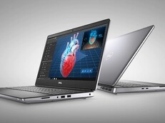 Test Dell Precision 7550 Mobile Workstation: Das Gegenstück zum Precision 5550