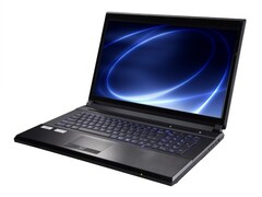 Test One K73-4N (Clevo P170SM-A) Notebook