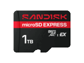 1-TByte-KArte von Sandisk für die Switch 2 und Asus-Handhelds