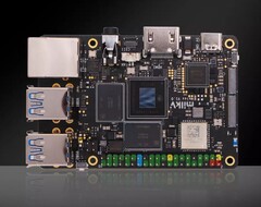 Milk-V Meles: Einplatinenrechner mit RISC-V-Prozessor