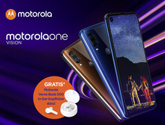 Moto One Vision Vorbestelleraktion