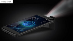 CES | Moviphone-Smartphone mit integriertem Laserprojektor