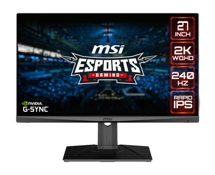 MSI Optix MAG274QRX (Bildquelle: MSI)