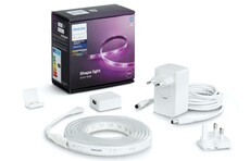 Der neue Philips Hue Lightstrip Plus bietet einige Verbesserungen. (Quelle: Signify)