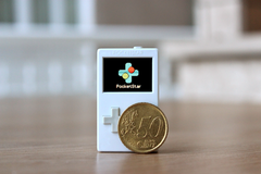 PocketStar: Besonders kompakter Retro-Handheld