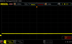 Keine PWM (2/10 Helligkeit)