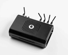 Vodafone präsentiert eine Mobilfunkstation auf Raspberry Pi-Basis (Bild: Vodafone)