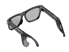 One Mac: AI-Brille lässt sich verdunkeln (Bildquelle: Rollme)