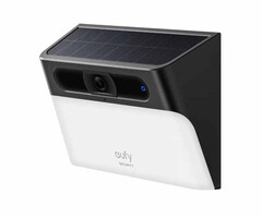 S120 Solar Wall Light Cam: Überwachungskamera mit Solar