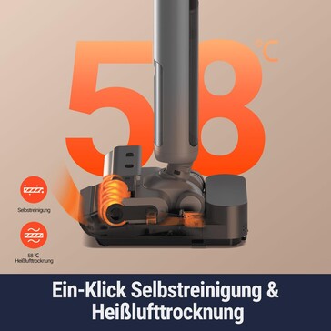 Eine Trocknungsfunktion ist vorhanden