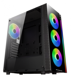 Poseidon: Neues Gehäuse bringt vier RGB-Lüfter mit