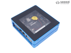 Odyssey Blue: Fertiger Mini-PC auf Grundlage der Raspberry Pi-Alternative auch für Windows 10 vorgestellt