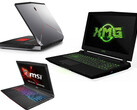 Im Vergleich: Dell Alienware 15 vs. XMG U505 vs. MSI GE62