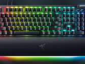 Razer BlackWidow V4 Pro: Teure mechanische Fullsize Kabel-Gaming-Tastatur mit Command Dial und Unterbodenbeleuchtung.