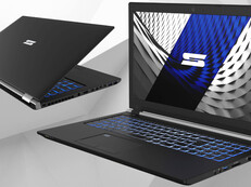 Mobile-Workstation: Schenker Key 15 mit Quadro P3200 oder P4200 Max-Q.