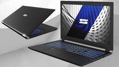 Mobile-Workstation: Schenker Key 15 mit Quadro P3200 oder P4200 Max-Q.