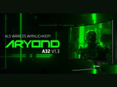 Der Monitor wird von dem türkischen Hersteller Tulpar angeboten, der bislang vor allem aus dem Notebook-Segment bekannt ist. (Quelle: Amazon)